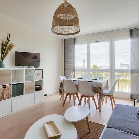 Appartement Escapade Sur L'Ile De Nantes Avec Vue Sur La Loire Extérieur photo