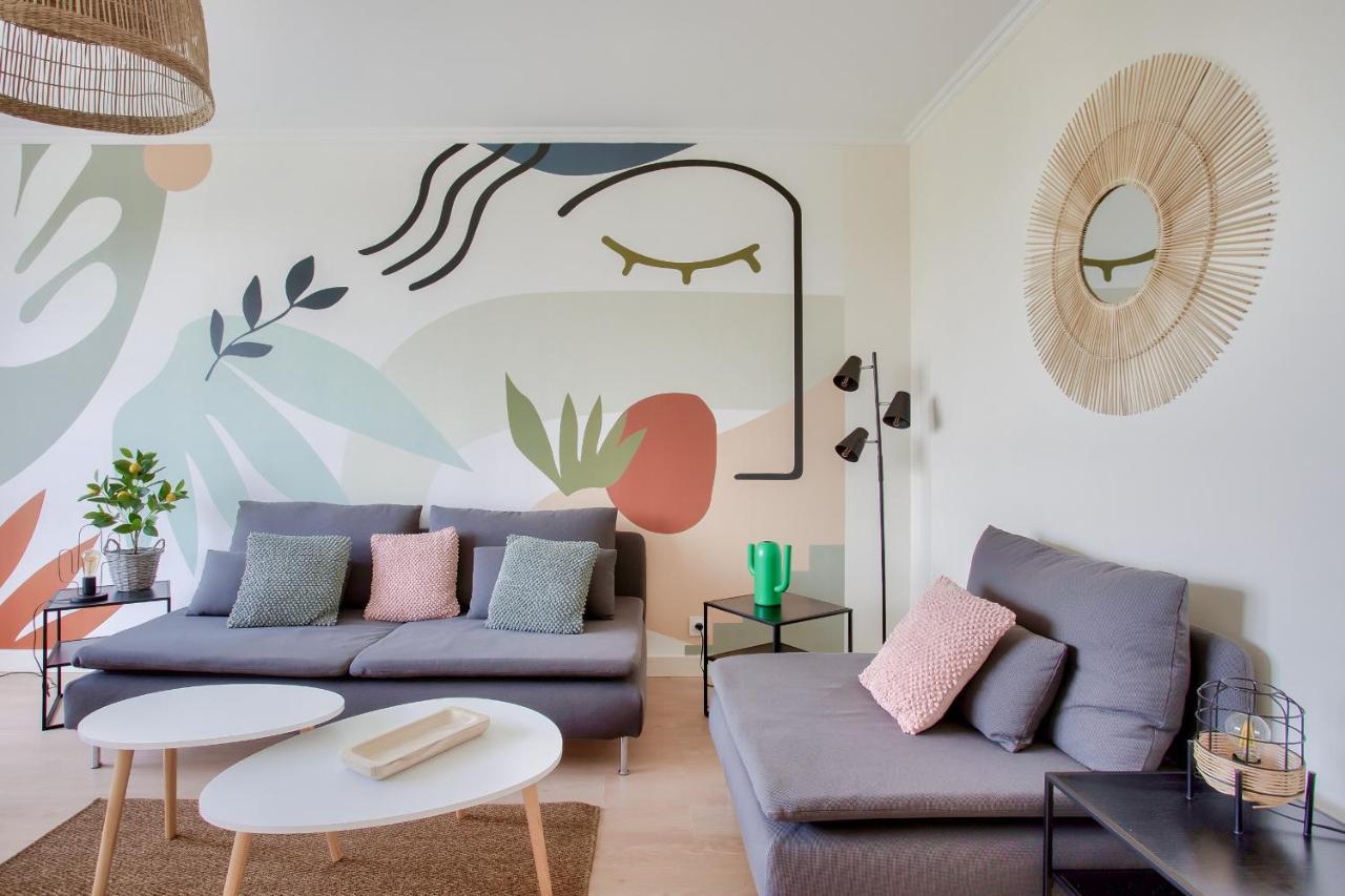 Appartement Escapade Sur L'Ile De Nantes Avec Vue Sur La Loire Extérieur photo