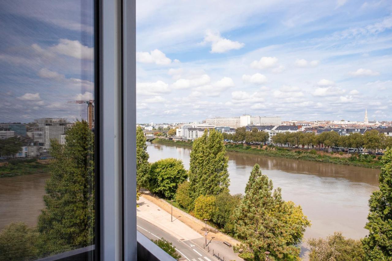 Appartement Escapade Sur L'Ile De Nantes Avec Vue Sur La Loire Extérieur photo