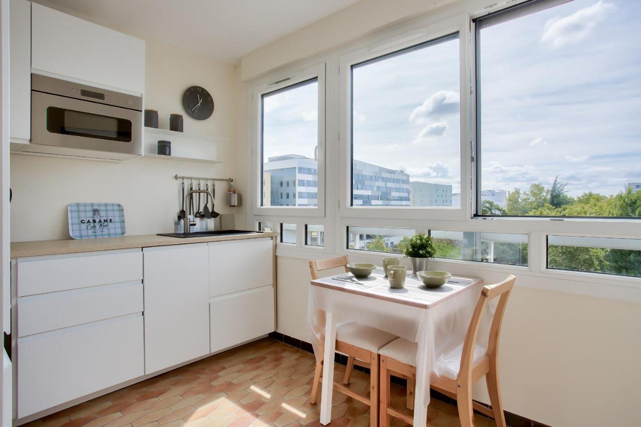 Appartement Escapade Sur L'Ile De Nantes Avec Vue Sur La Loire Extérieur photo