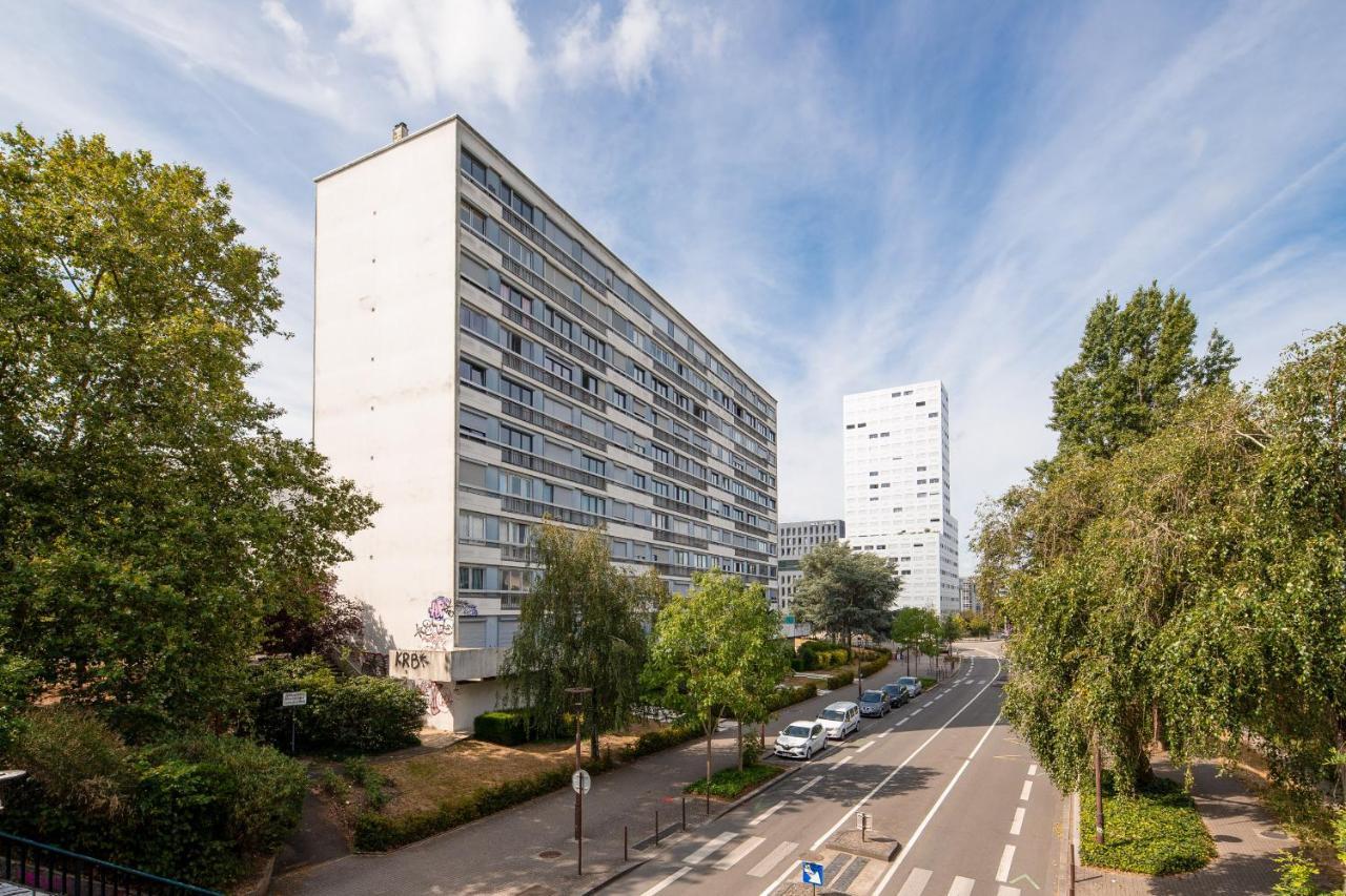 Appartement Escapade Sur L'Ile De Nantes Avec Vue Sur La Loire Extérieur photo